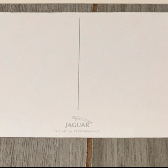 Car Post Cards Spyker C8  Lamborghini Gallardo  Jaguar F-Type Concept - Picture 3 of 5